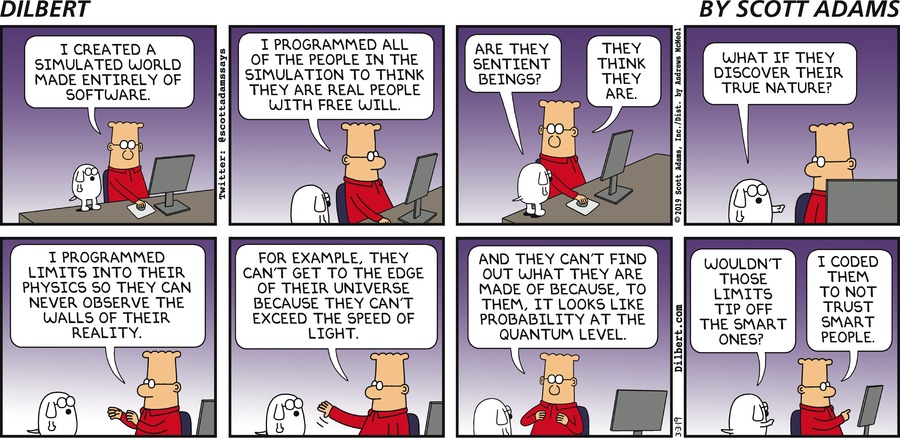 Dilbert Cartoon